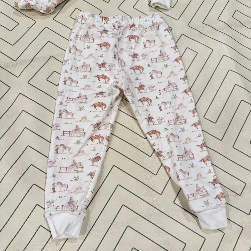 Ruth and Ralph Rodeo Pajama Set - Picture 10 of 12